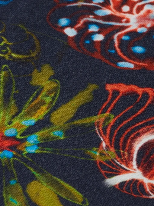 All over digital print sweatshirt