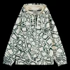 All over printed hoodie