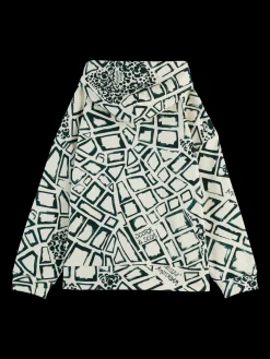 All over printed hoodie