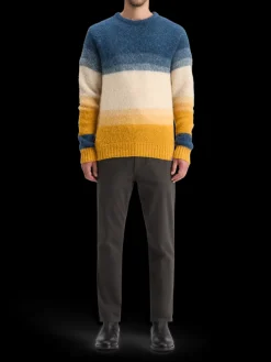 ALPACA WOOL-BLEND SWEATER