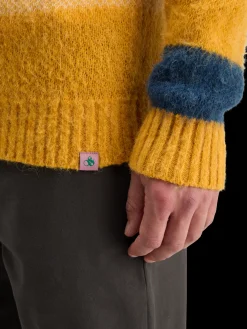 ALPACA WOOL-BLEND SWEATER