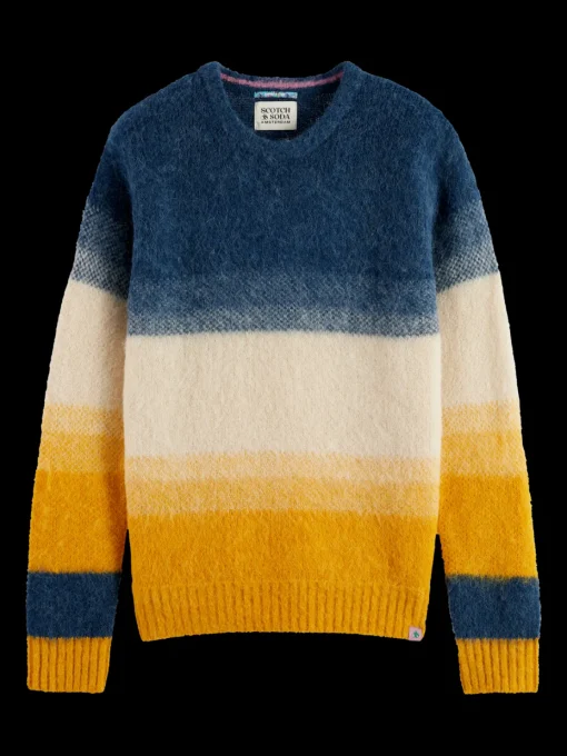 ALPACA WOOL-BLEND SWEATER