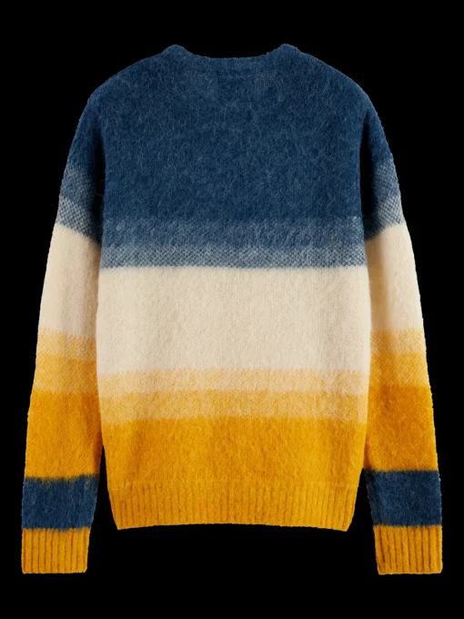 ALPACA WOOL-BLEND SWEATER