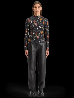 AOP PRINTED LONG SLEEVE T-SHIRT