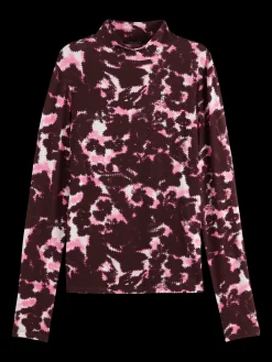 AOP PRINTED LONG SLEEVE T-SHIRT