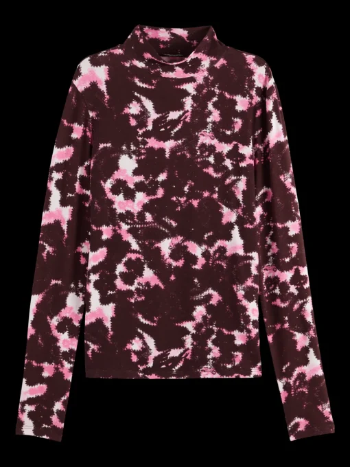 AOP PRINTED LONG SLEEVE T-SHIRT