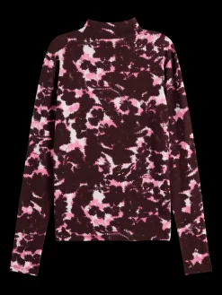 AOP PRINTED LONG SLEEVE T-SHIRT