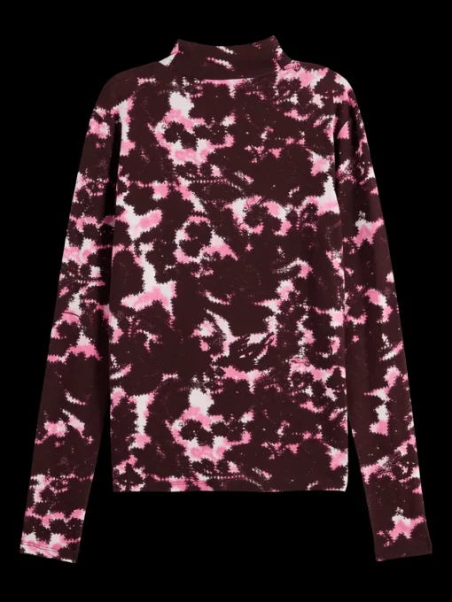 AOP PRINTED LONG SLEEVE T-SHIRT