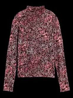AOP PRINTED LONG SLEEVE T-SHIRT
