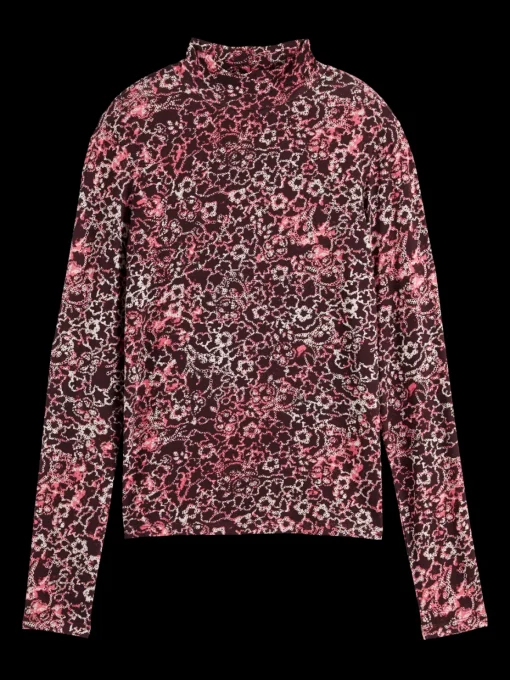 AOP PRINTED LONG SLEEVE T-SHIRT