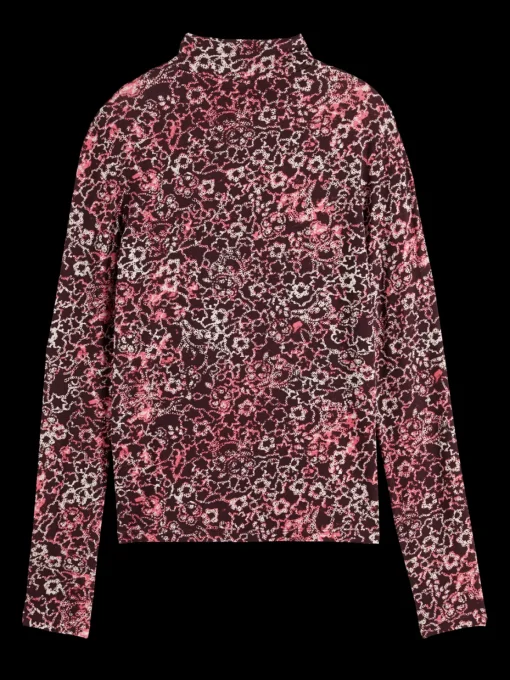 AOP PRINTED LONG SLEEVE T-SHIRT