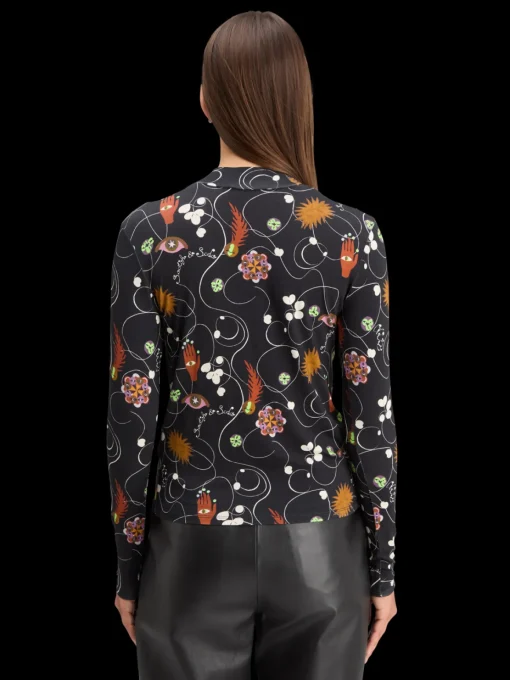 AOP PRINTED LONG SLEEVE T-SHIRT