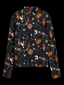 AOP PRINTED LONG SLEEVE T-SHIRT
