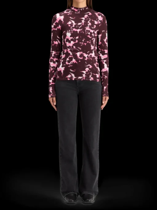 AOP PRINTED LONG SLEEVE T-SHIRT