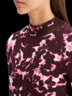 AOP PRINTED LONG SLEEVE T-SHIRT