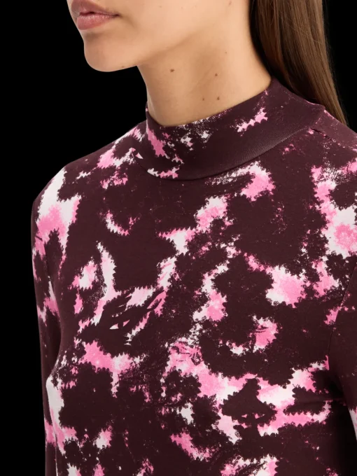 AOP PRINTED LONG SLEEVE T-SHIRT