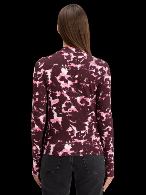 AOP PRINTED LONG SLEEVE T-SHIRT