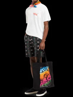 Artwork pocket t-shirt