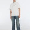 Artwork relaxed fit t-shirt