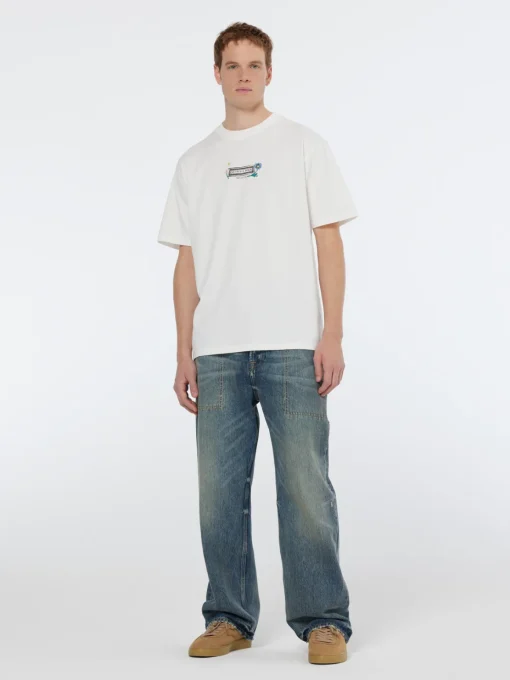 Artwork relaxed fit t-shirt