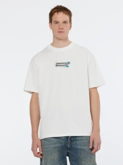 Artwork relaxed fit t-shirt