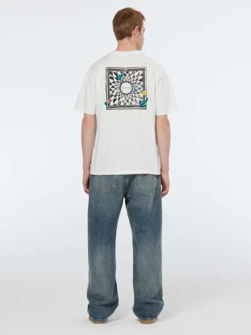 Artwork relaxed fit t-shirt