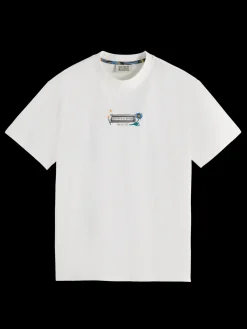 Artwork relaxed fit t-shirt