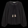 BALLOON SLEEVE TOP