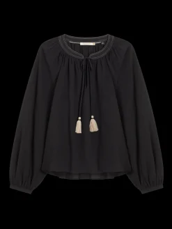 BALLOON SLEEVE TOP