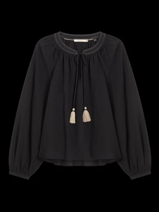 BALLOON SLEEVE TOP