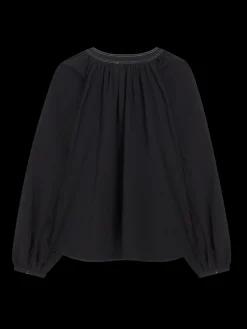 BALLOON SLEEVE TOP