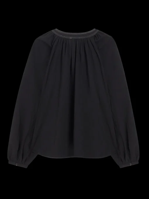 BALLOON SLEEVE TOP