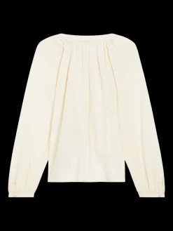 BALLOON SLEEVE TOP