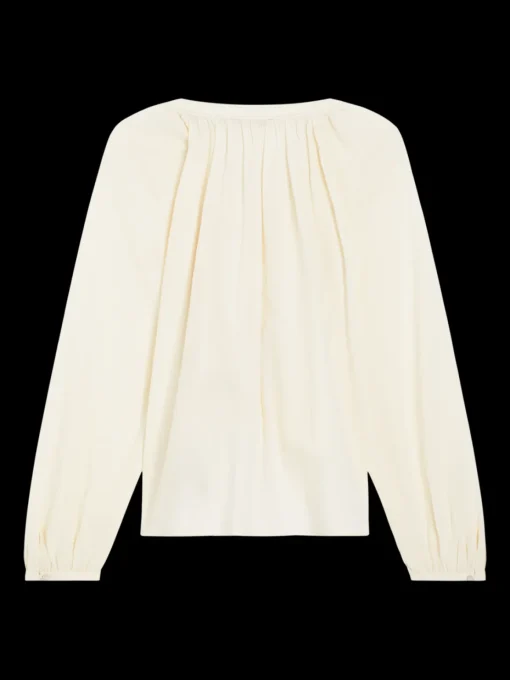 BALLOON SLEEVE TOP