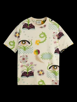 BIG ALL OVER PRINT T-SHIRT