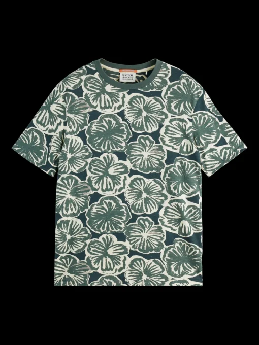 BIG ALL OVER PRINT T-SHIRT