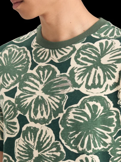 BIG ALL OVER PRINT T-SHIRT