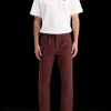 BLAKE - PLEATED SATINE CHINO