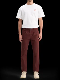BLAKE - PLEATED SATINE CHINO