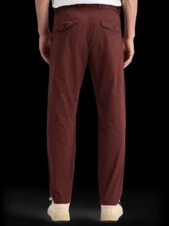 BLAKE - PLEATED SATINE CHINO