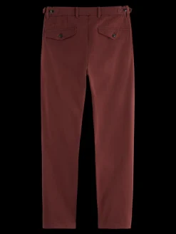 BLAKE - PLEATED SATINE CHINO