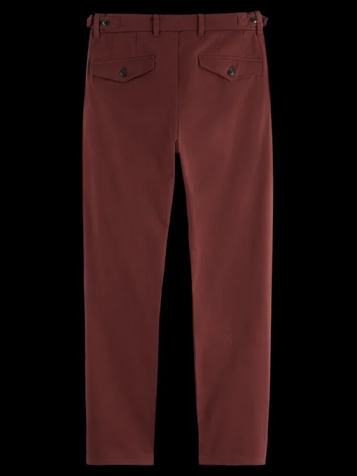 BLAKE - PLEATED SATINE CHINO