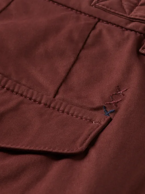 BLAKE - PLEATED SATINE CHINO