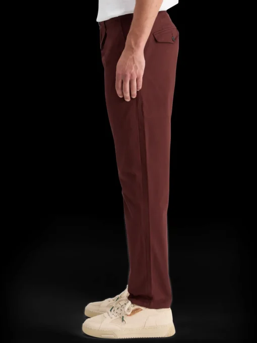 BLAKE - PLEATED SATINE CHINO