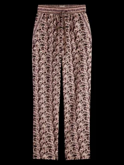 BLOCK PRINT BEACH PANT