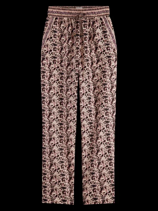 BLOCK PRINT BEACH PANT