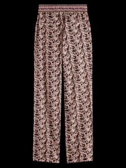BLOCK PRINT BEACH PANT