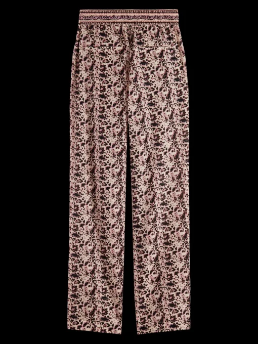 BLOCK PRINT BEACH PANT