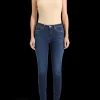 BOHEMIENNE PLUS SKINNY JEANS - BLUE LINE