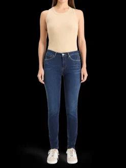 BOHEMIENNE PLUS SKINNY JEANS - BLUE LINE